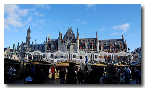Brugge markt