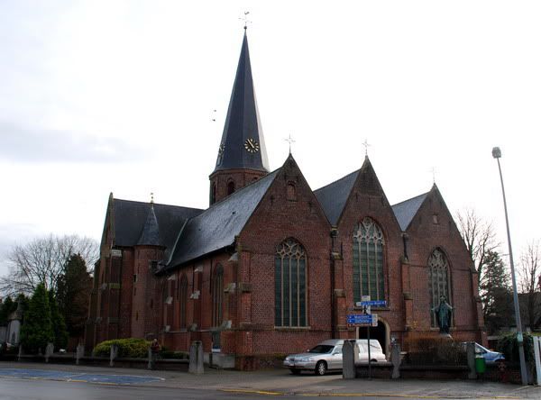 St-Catharinakerk, Wachtebeke