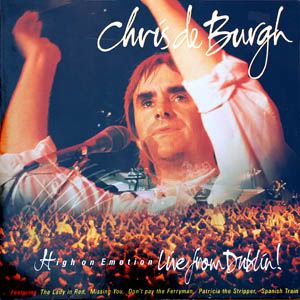 Chris De Burgh live in Dublin