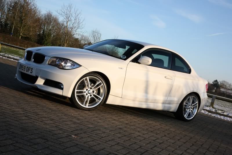 Bmw 120d sport coupe review #1