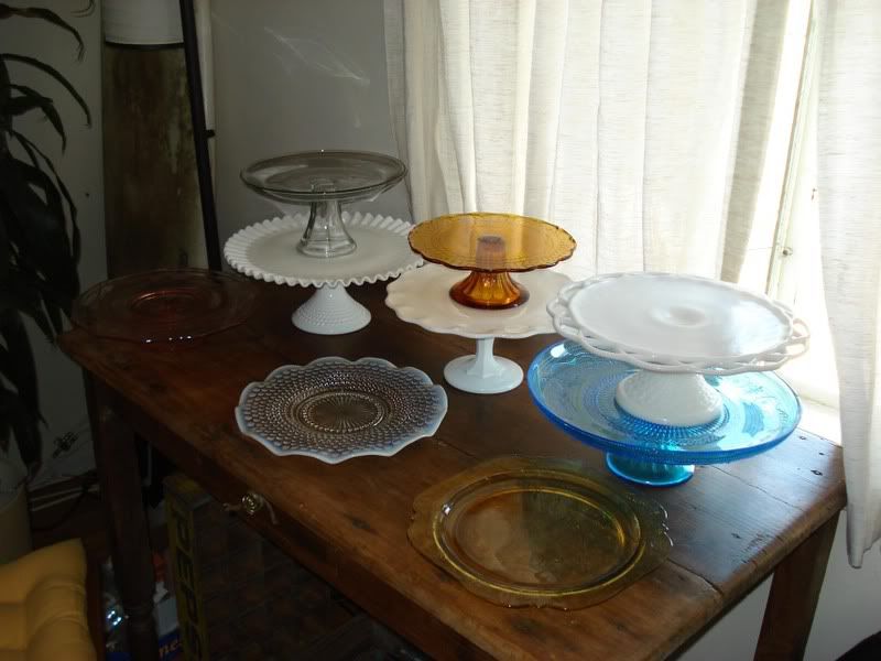 9 Cake Plates Stands wedding cake plates stands cake pedestals plates 