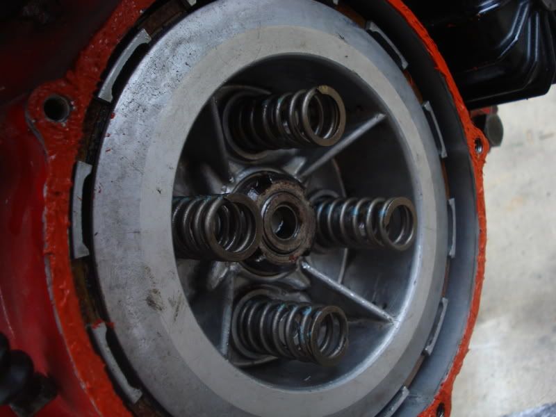 10mm clutch spring bolts torque Honda CX 500 Forum