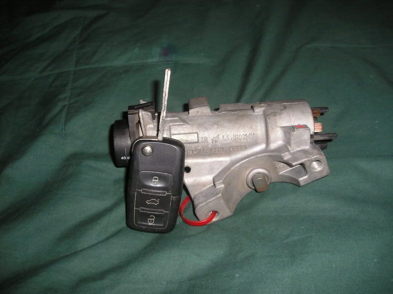 Mk4 ignition switch with key