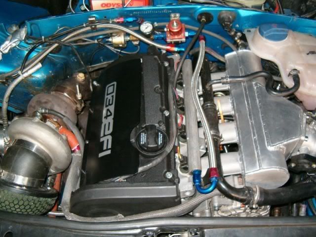 Re Not really a B5 A4 but its a B5 A4 motor