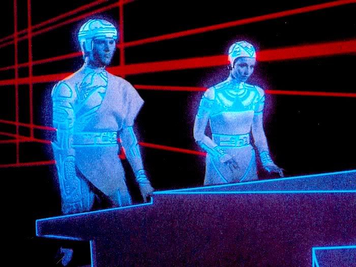 The soundtrack for Tron was