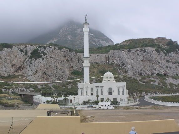 Gibraltar mosque.