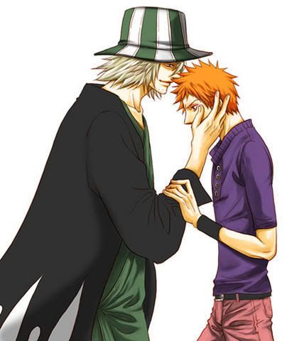 urahara x ichigo