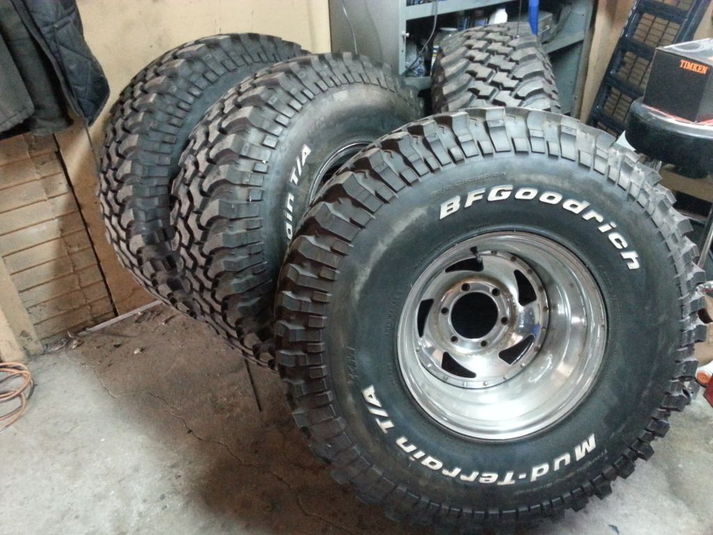 35" bf goodrich km1 mudterrains The Chicago Garage