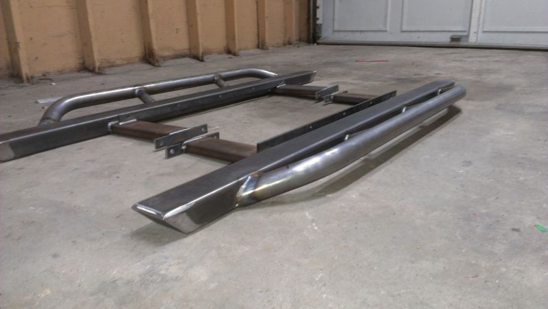 Jeep xj rock sliders sale #2