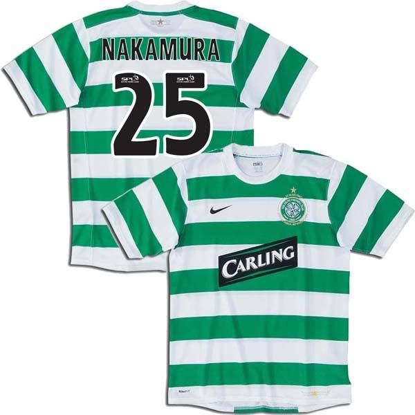 nakamura celtic shirt