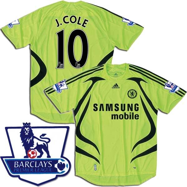 chelsea 2007 shirt