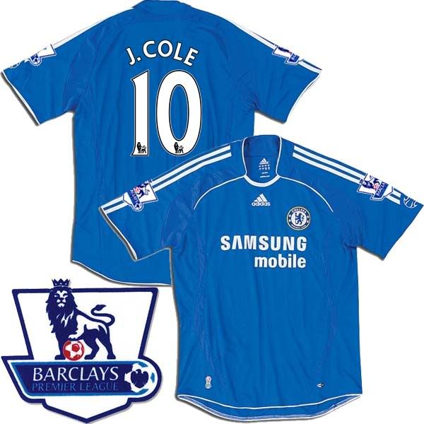 chelsea 2007 shirt