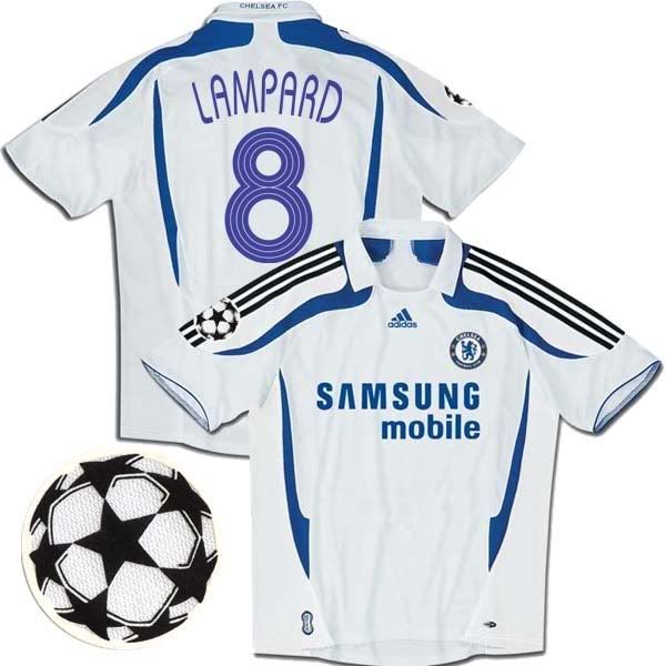 chelsea 2007 shirt