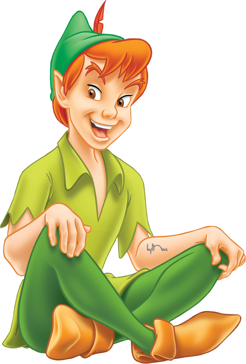 Peter Pan Cartoon