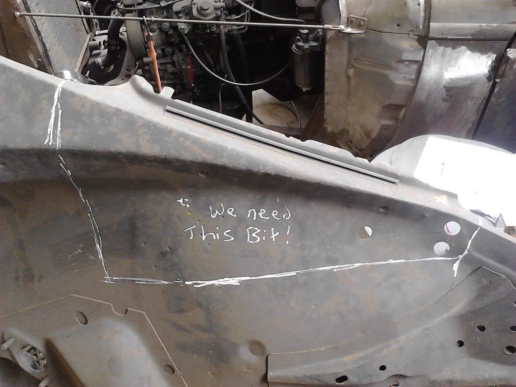 REAR QUARTER BODY CUT pic of whats needed here! Volkszone Forum