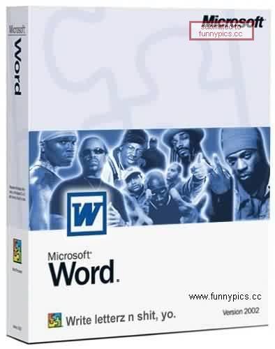 ghetto microsoft word