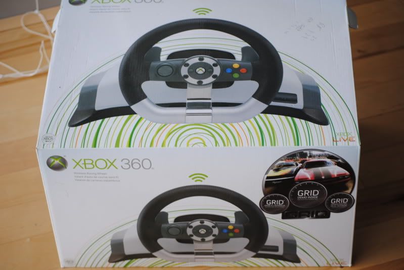 FS: (For Sale) Logitech G27 Steering Wheel, Xbox wirless racing wheel ...