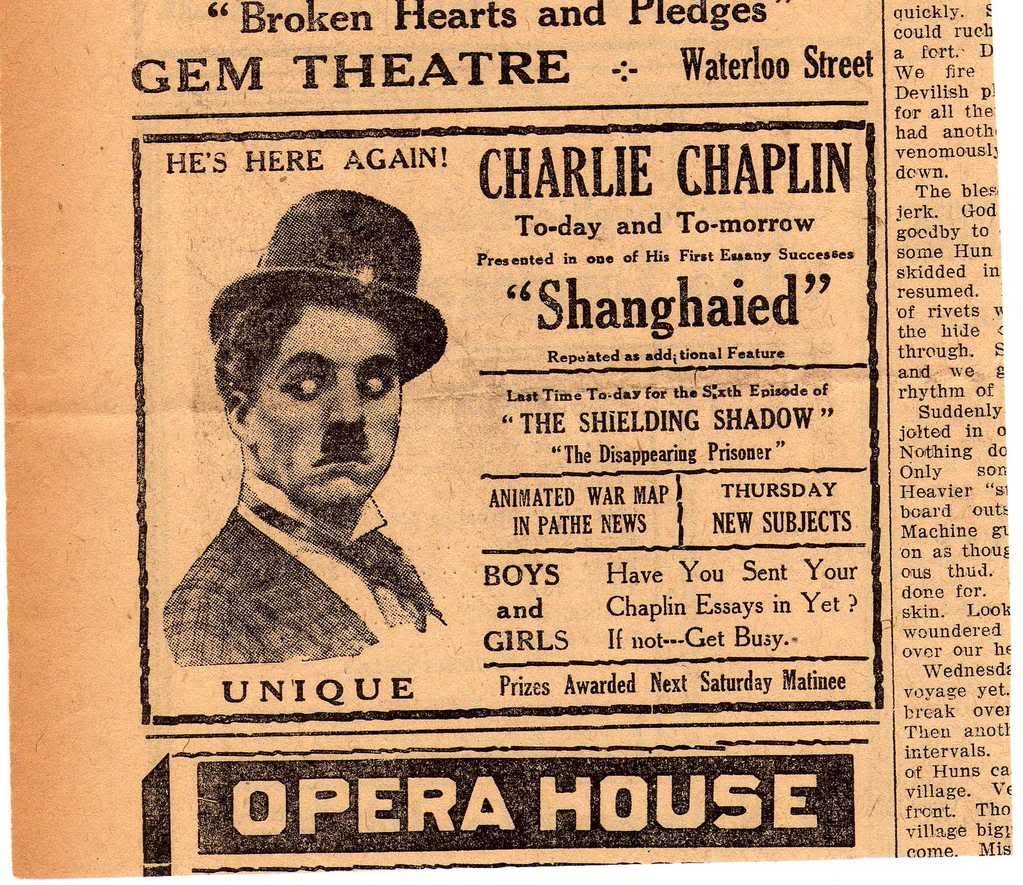 Charles Chaplin's short