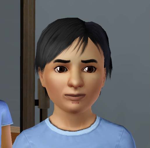 Mod The Sims Any idea why my sim looks like this?