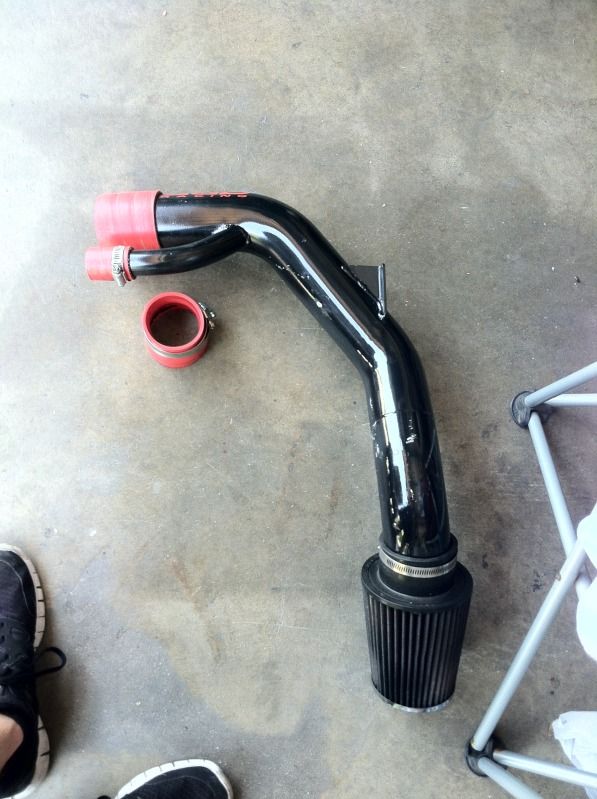 Aftermarket parts (intercooler, n75r, intake, spacers) VW Vortex