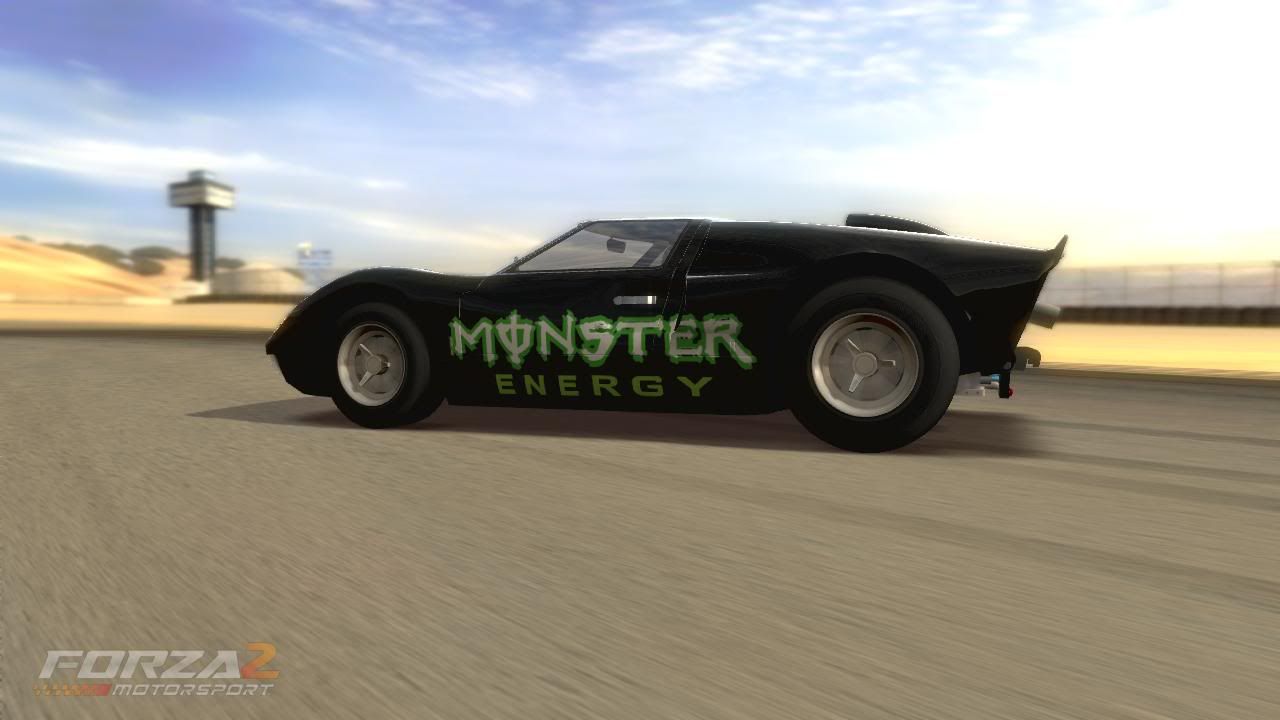 MONSTER ENERGY GT40