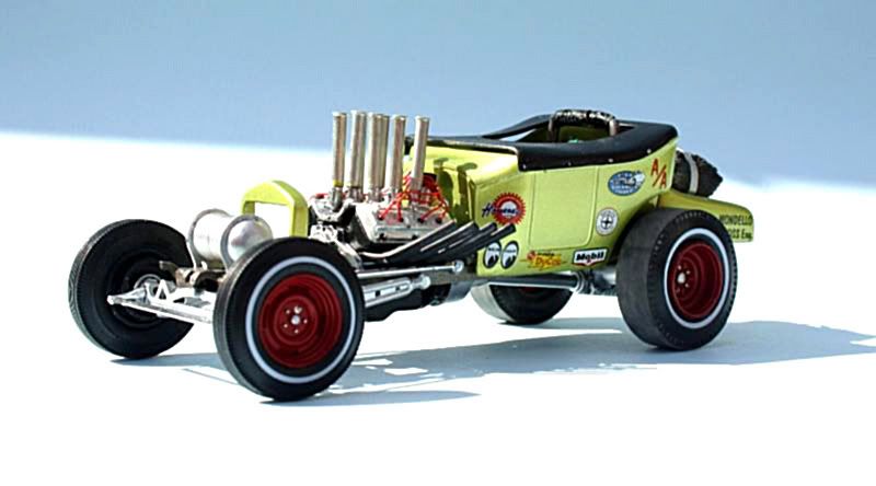 amt double dragster kit