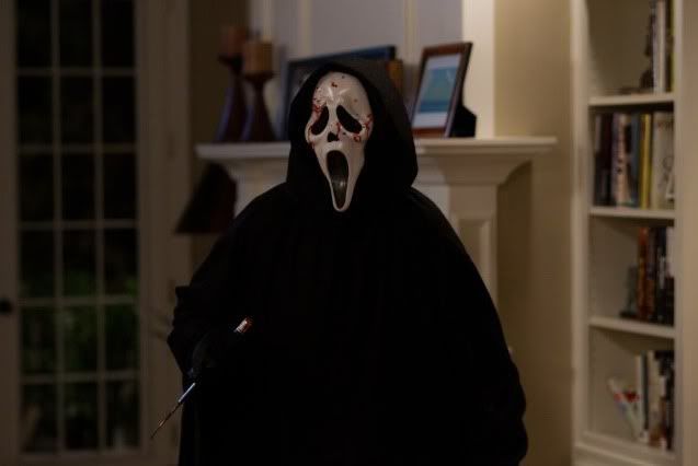 Scream 4 Ghostface Killer