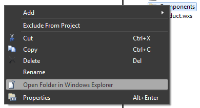 Open Folder in Windows Explorer