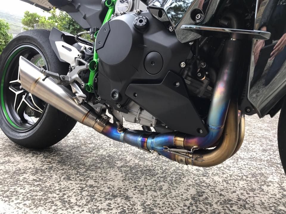 Kawasaki Ninja H2 Forum View Single Post H2R Exhaust Review