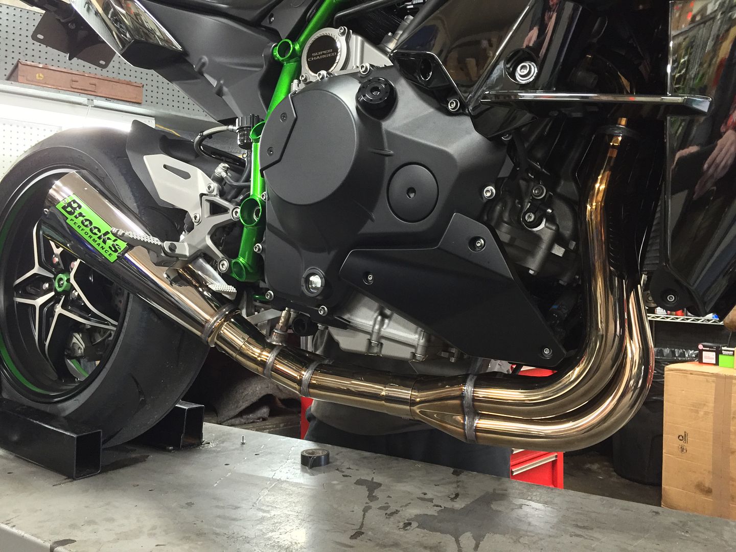 H2R Exhaust Review Page 3 Ninja H2