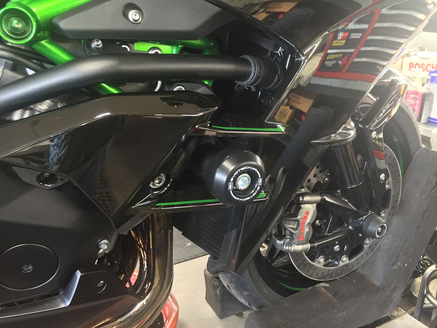 Frame Sliders Ninja H2