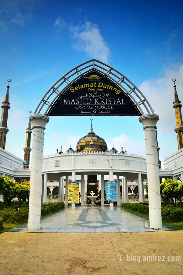 Masjid Kristal, Kuala Terengganu