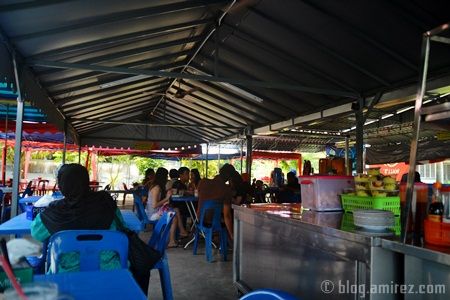 Restoren Coconut Shake Klebang Melaka