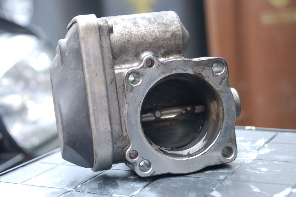 cleaned my throttle body Volkswagen Mark IV Forum