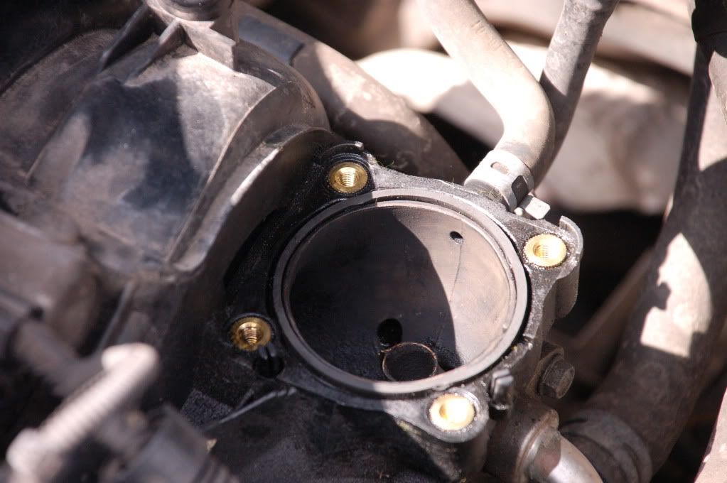 cleaned my throttle body Volkswagen Mark IV Forum