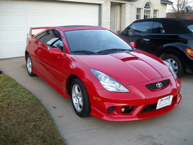 is the toyota celica a chick car #7