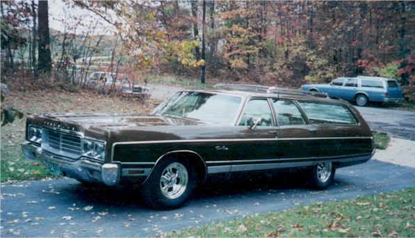 1968 Chrysler town and country station wagon for sale #5