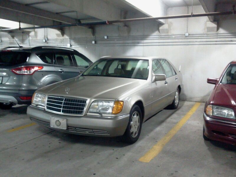 Pictures Of W140 Next To Other Cars Mercedes Benz Forum