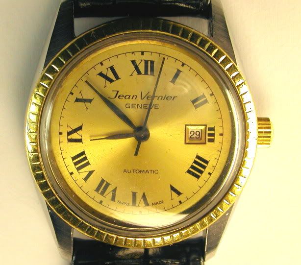 Jean Vernier watches