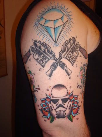 my stormtrooper tattoo
