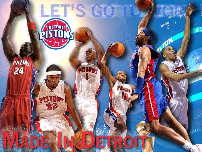 Detroit Pistons all star