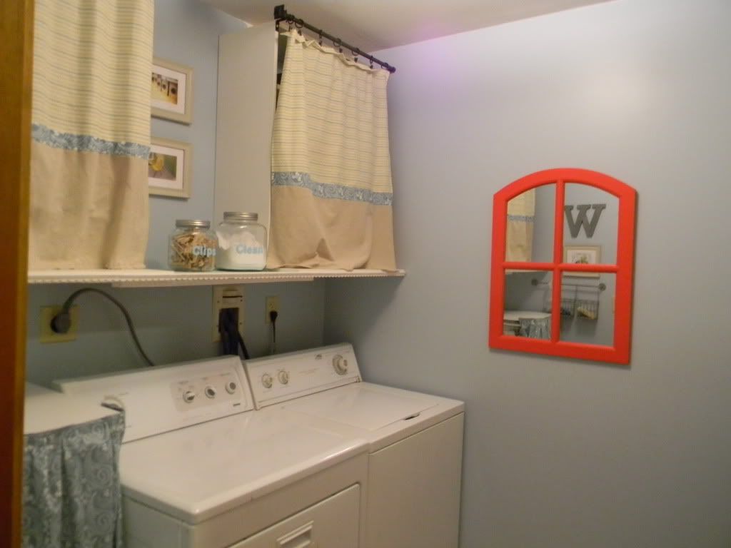 Simple Home Life: Laundry Room Revamp