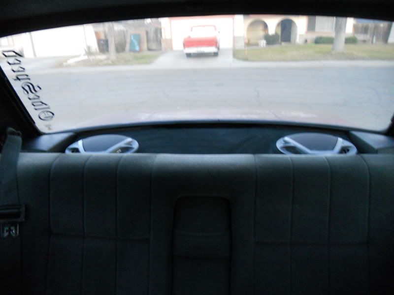 rear shelf speakers