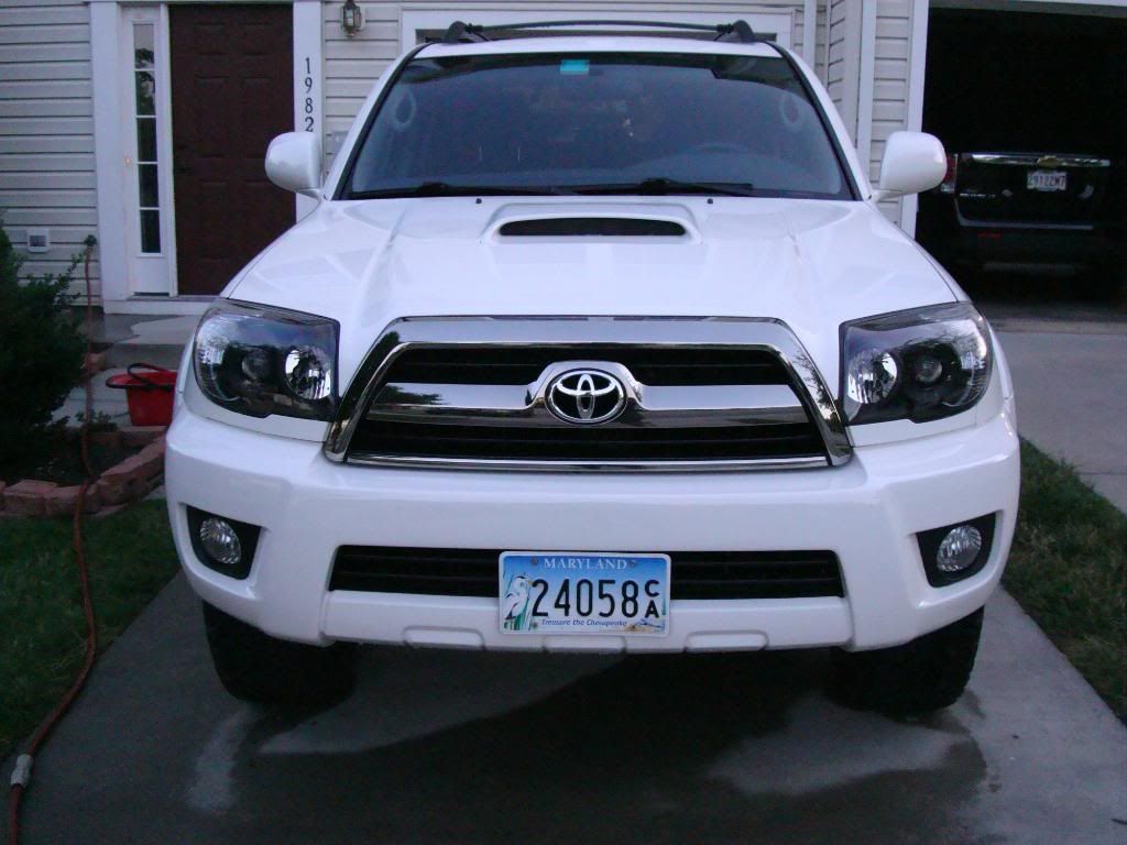 Xenon headlights for 2007 toyota 4runner