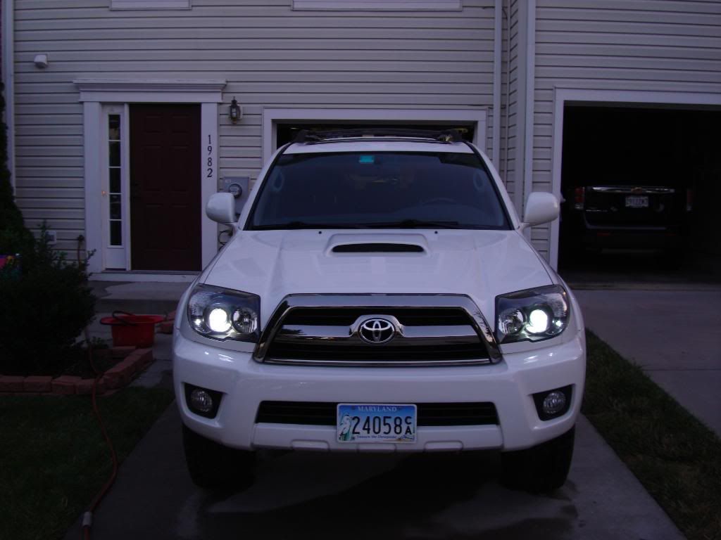 xenon headlights for 2007 toyota 4runner #3