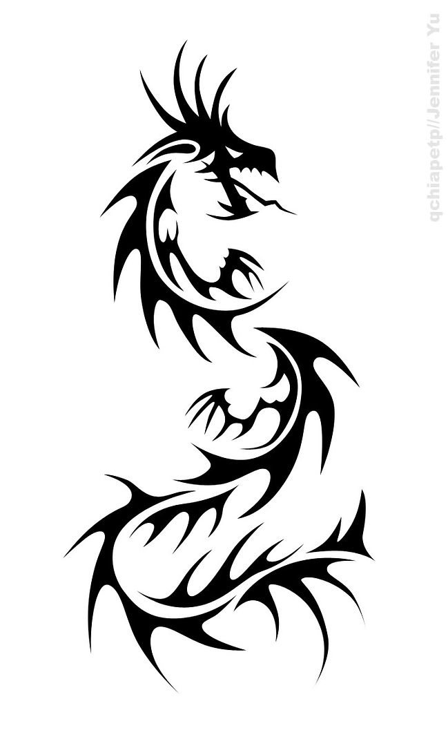 dragon tattoo vorlagen