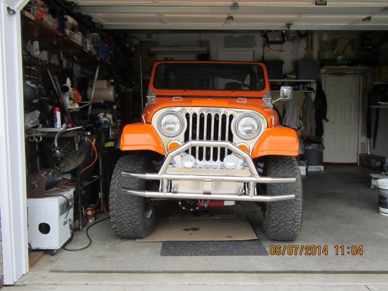 CJ Jeep Lean Jeep Enthusiast Forums