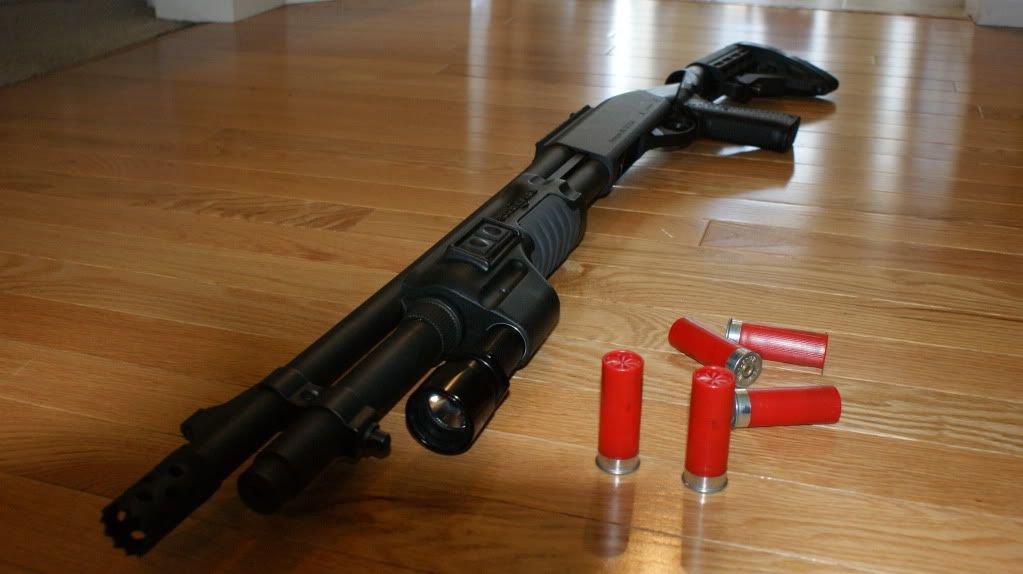 Remington+shotguns+tactical