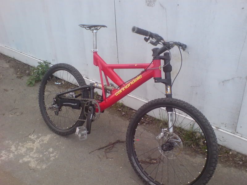 cannondale v4000