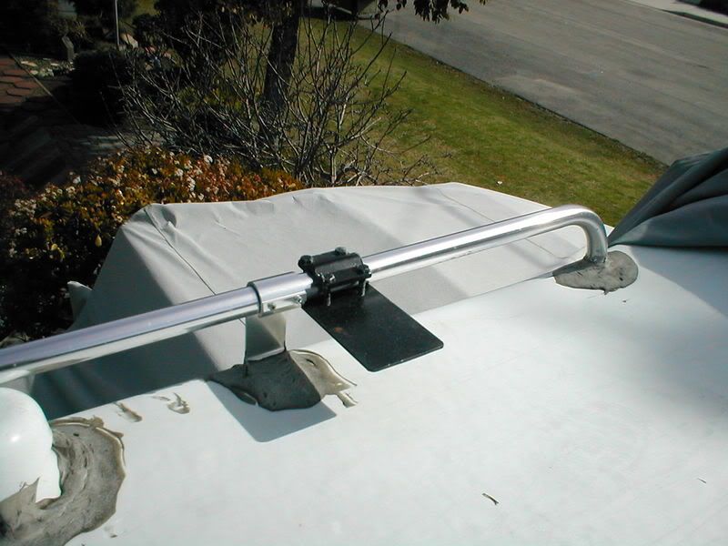 Open Roads Forum Truck Campers CB Antenna Mount